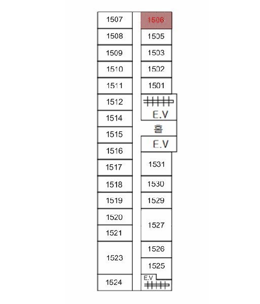 2025타경10319 강원특별자치도 속초시 번영로 170, 동진리조트오피스텔 15층 1506호 오피스텔 경매 이미지