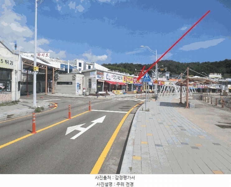 2025타경10325 강원특별자치도 속초시 대포항희망길 59, 대포항수산시장 10호 근린상가 경매 이미지