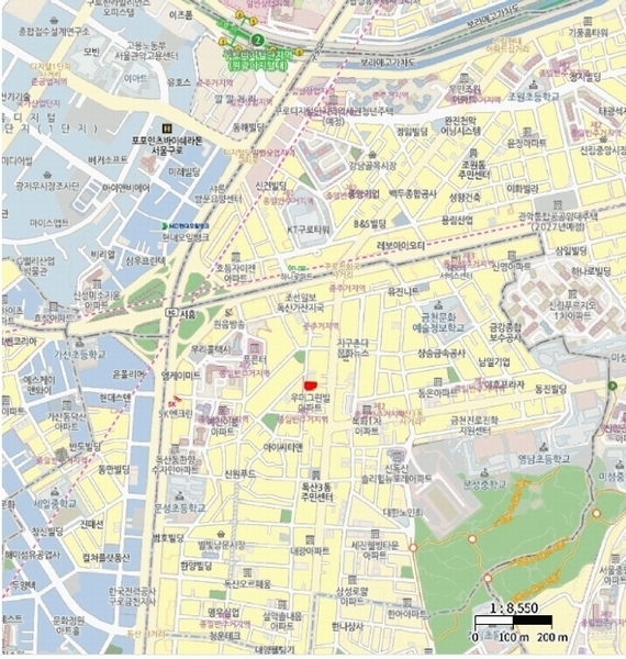 2025타경9391 서울특별시 금천구 독산로101길 48, 우미그린빌 5층 501호 다세대(빌라) 경매 이미지