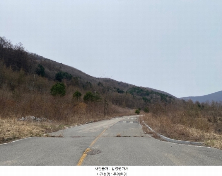 2024타경458 강원특별자치도 태백시 화전동 359 대지 경매 이미지