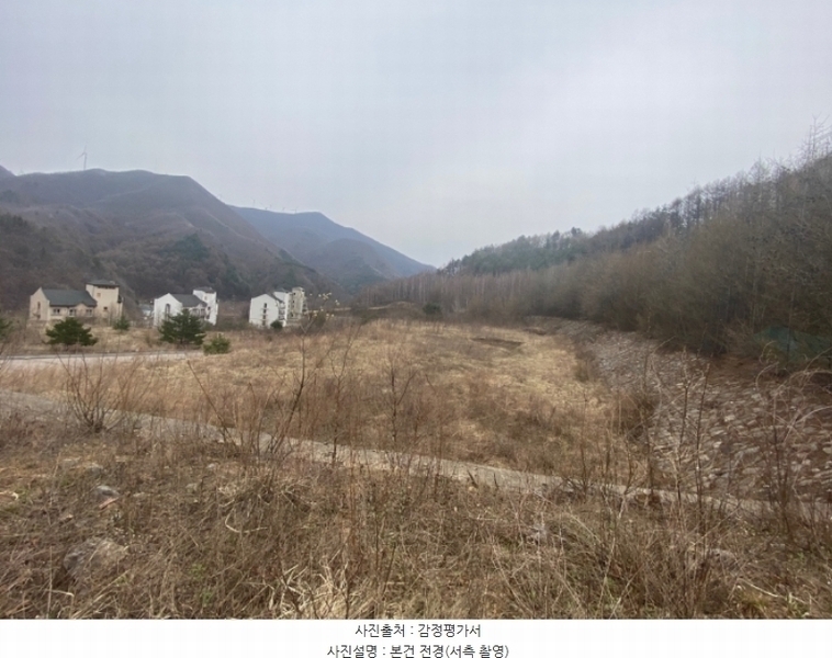 2024타경458 강원특별자치도 태백시 화전동 359 대지 경매 이미지