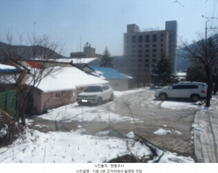 2024타경489 강원특별자치도 태백시 황지동 254-20 대지 경매 이미지