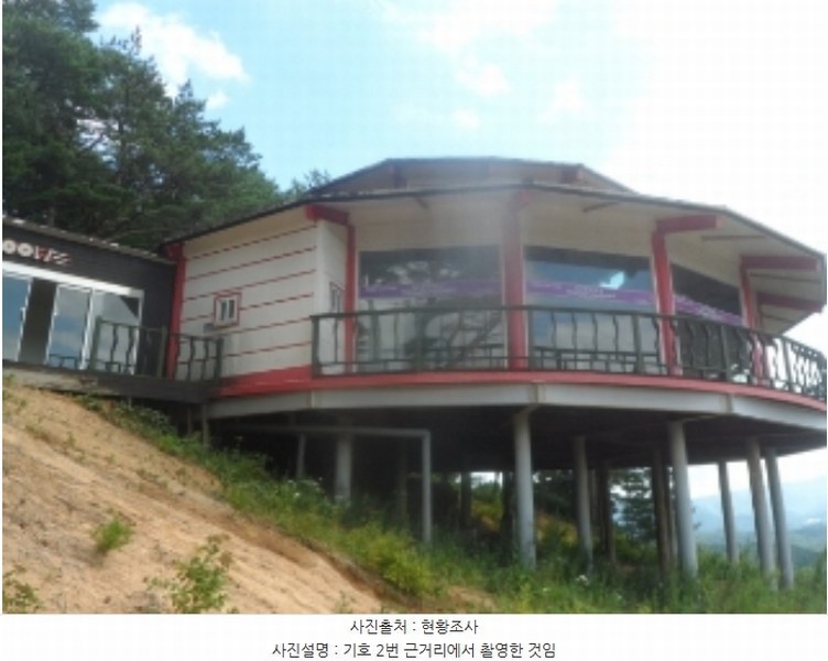2024타경1314 강원특별자치도 평창군 대관령면 차항리 130-26 근린시설 경매 이미지