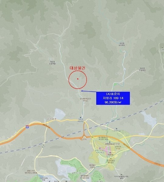 2024타경1314 강원특별자치도 평창군 대관령면 차항리 130-26 근린시설 경매 이미지