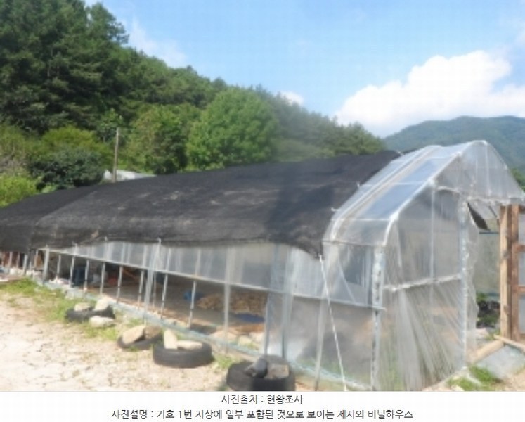 2024타경1444 강원특별자치도 영월군 산솔면 석항리 565 농지 경매 이미지