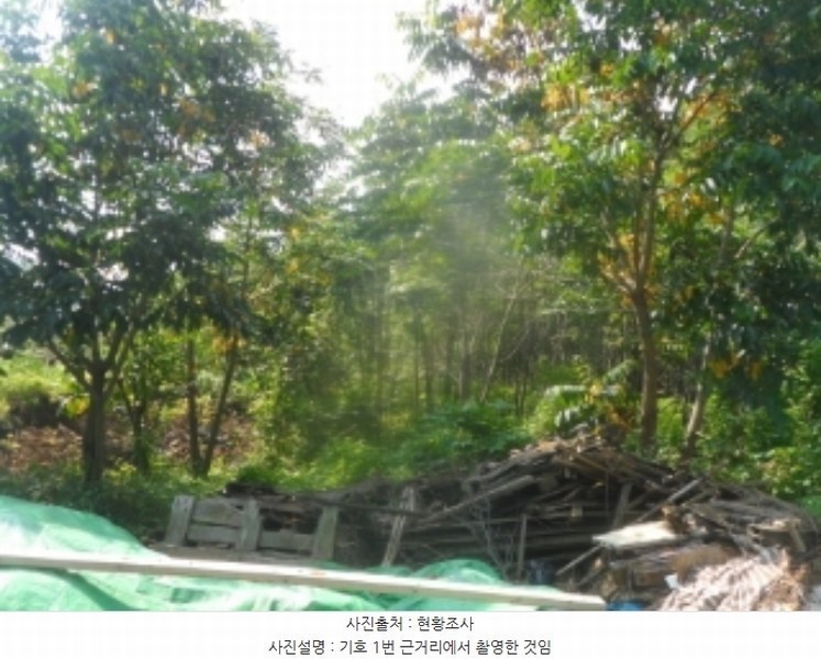 2024타경1444 강원특별자치도 영월군 산솔면 석항리 565 농지 경매 이미지