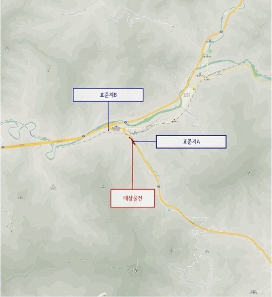 2024타경1444 강원특별자치도 영월군 산솔면 석항리 565 농지 경매 이미지