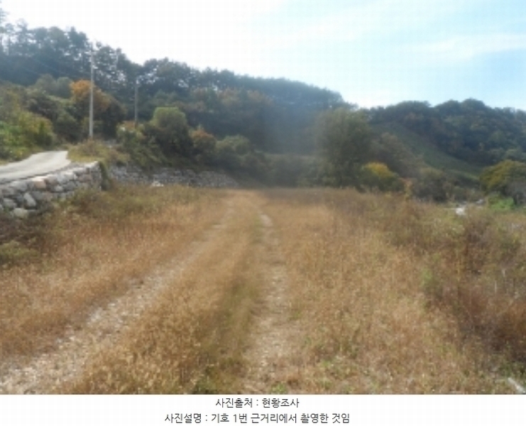 2024타경1741 강원특별자치도 영월군 산솔면 녹전리 252 농지 경매 이미지