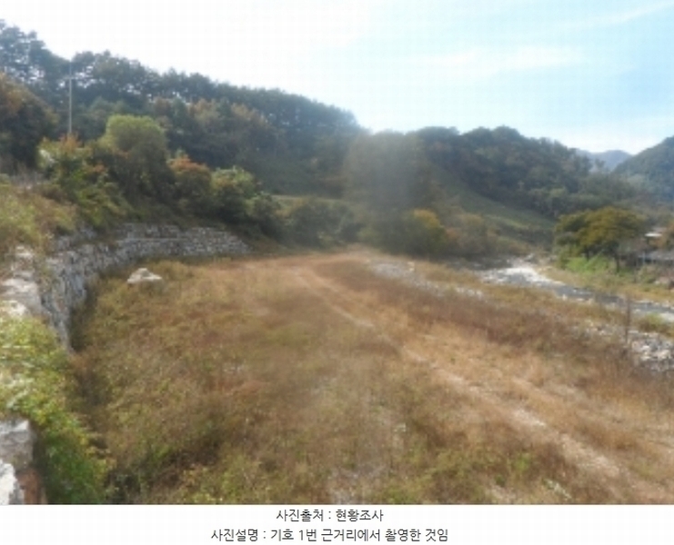 2024타경1741 강원특별자치도 영월군 산솔면 녹전리 252 농지 경매 이미지