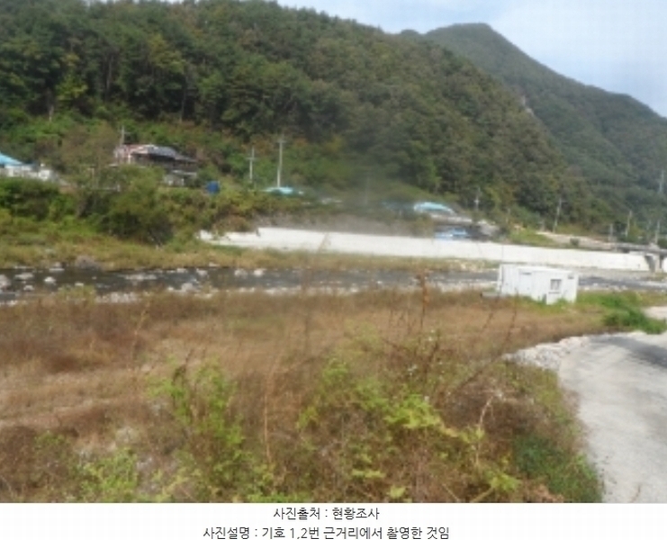 2024타경1741 강원특별자치도 영월군 산솔면 녹전리 252 농지 경매 이미지