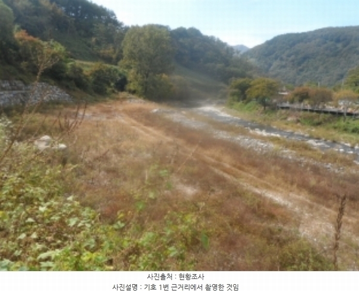 2024타경1741 강원특별자치도 영월군 산솔면 녹전리 252 농지 경매 이미지