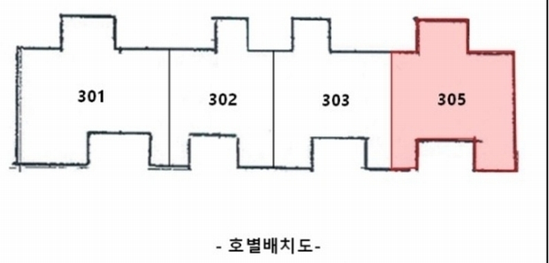 2024타경1987 강원특별자치도 태백시 번영로 277-2, 대성연립주택 105동 3층 305호 다세대(빌라) 경매 이미지