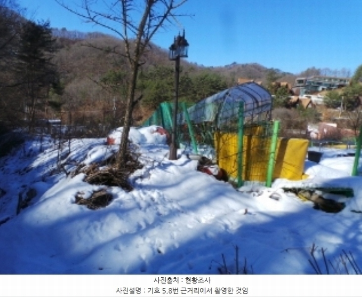 2024타경2119 강원특별자치도 평창군 용평면 도사리 110 농지 경매 이미지