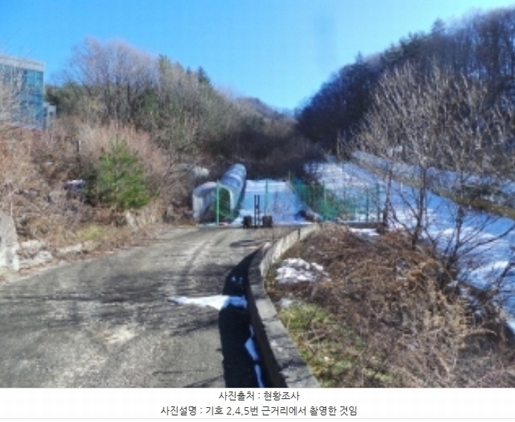 2024타경2119 강원특별자치도 평창군 용평면 도사리 110 농지 경매 이미지