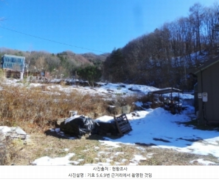 2024타경2119 강원특별자치도 평창군 용평면 도사리 110 농지 경매 이미지