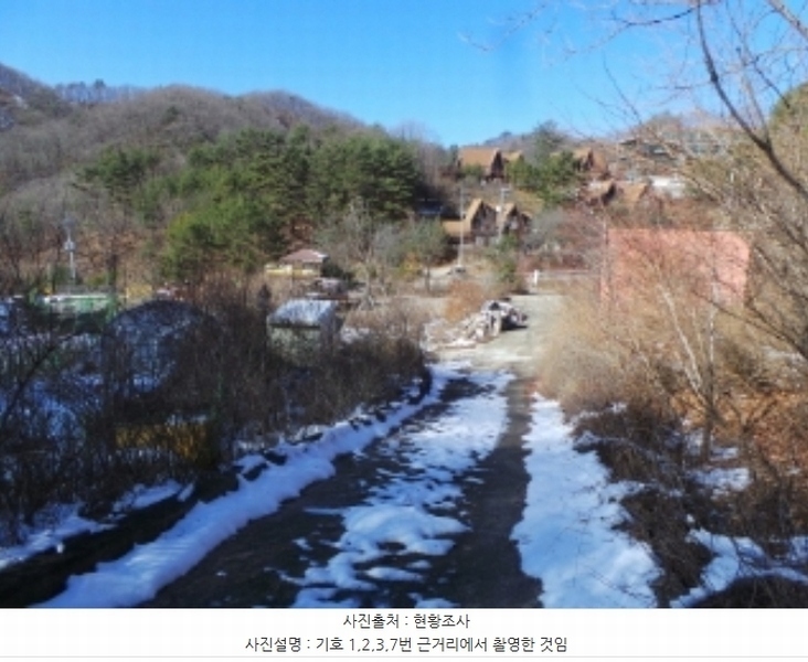 2024타경2119 강원특별자치도 평창군 용평면 도사리 110 농지 경매 이미지