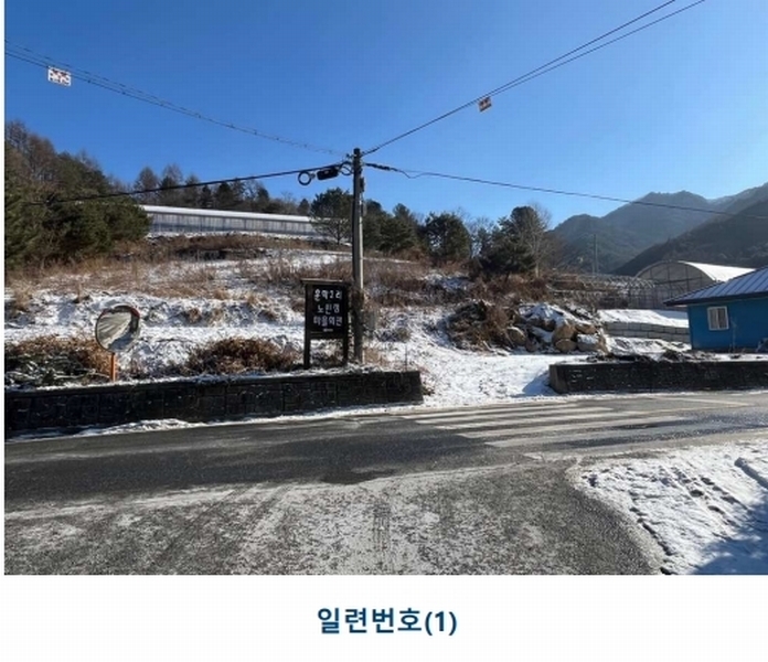 2024타경2225 강원특별자치도 영월군 무릉도원면 운학리 634-1 농지 경매 이미지