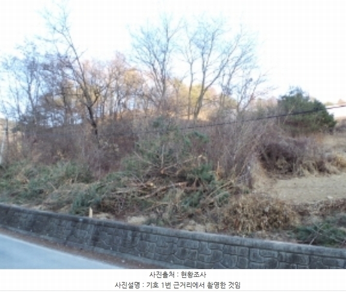 2024타경2225 강원특별자치도 영월군 무릉도원면 운학리 634-1 농지 경매 이미지
