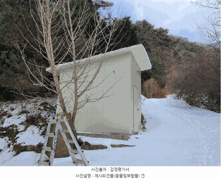 2024타경2249 강원특별자치도 정선군 남면 유평리 192 창고 경매 이미지