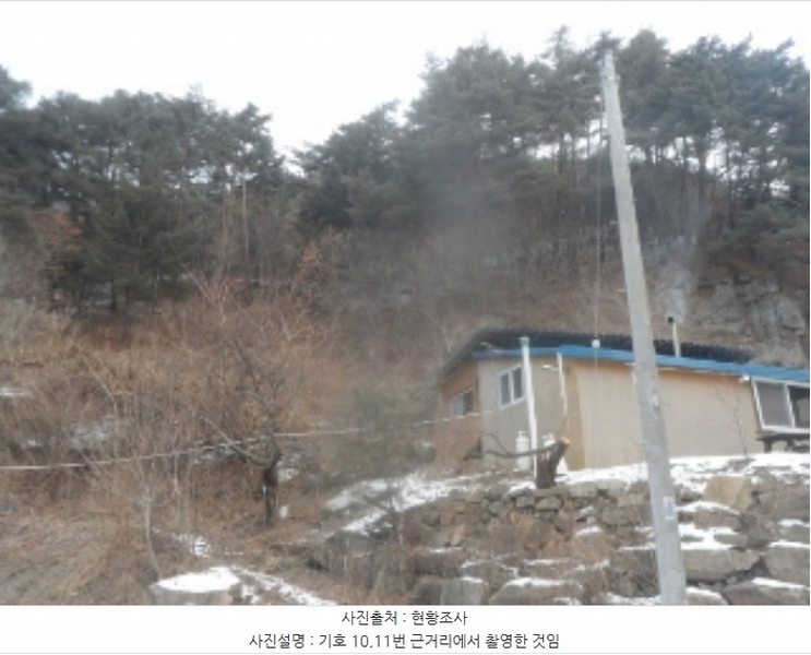 2024타경2249 강원특별자치도 정선군 남면 유평리 192 창고 경매 이미지