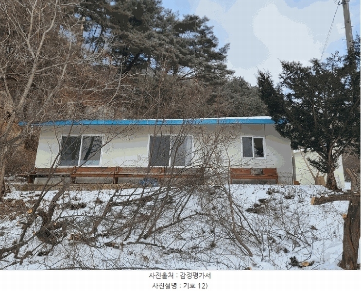 2024타경2249 강원특별자치도 정선군 남면 유평리 192 창고 경매 이미지