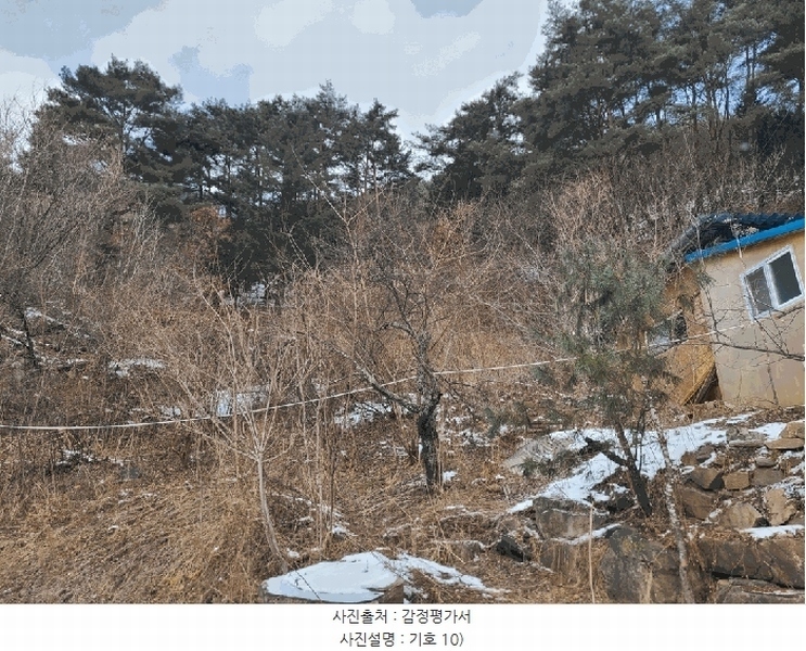 2024타경2249 강원특별자치도 정선군 남면 유평리 192 창고 경매 이미지