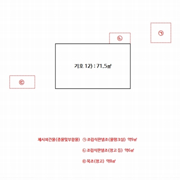 2024타경2249 강원특별자치도 정선군 남면 유평리 192 창고 경매 이미지