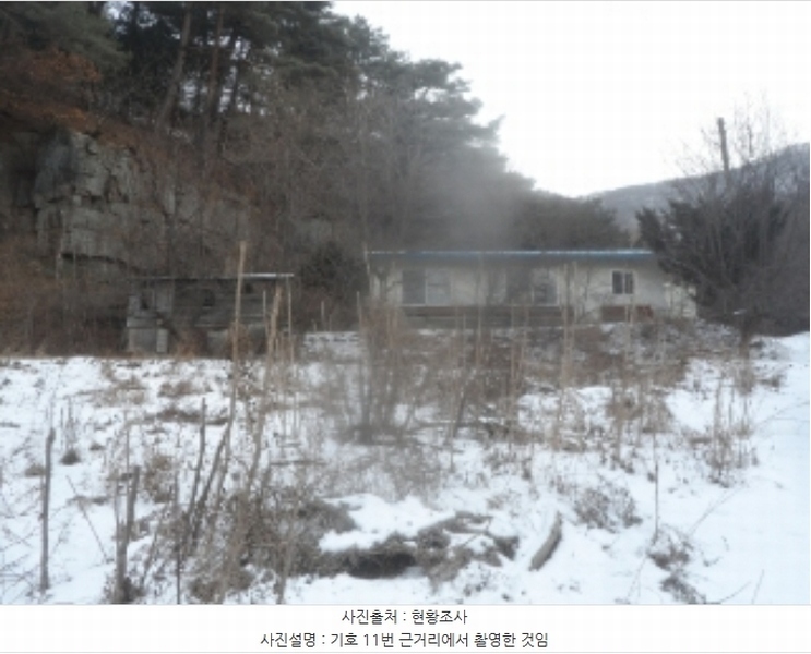 2024타경2249 강원특별자치도 정선군 남면 유평리 192 창고 경매 이미지