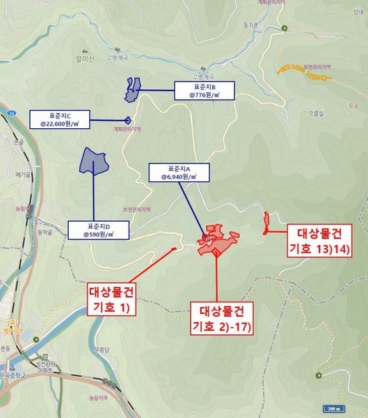 2024타경2249 강원특별자치도 정선군 남면 유평리 192 창고 경매 이미지