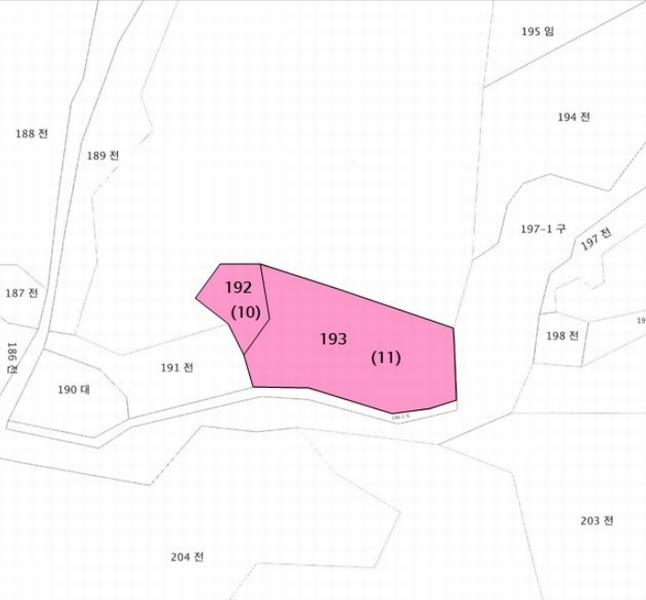 2024타경2249 강원특별자치도 정선군 남면 유평리 192 창고 경매 이미지