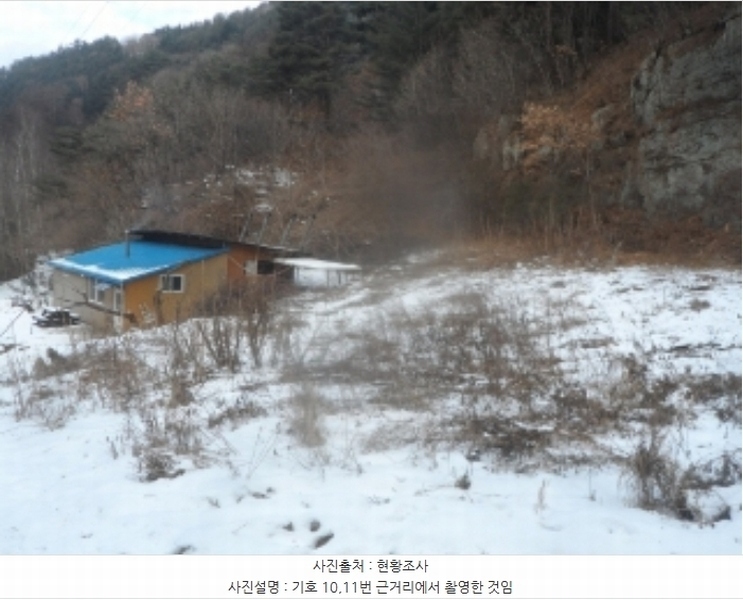 2024타경2249 강원특별자치도 정선군 남면 유평리 192 창고 경매 이미지