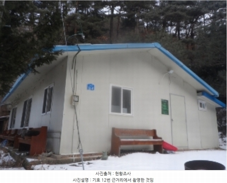 2024타경2249 강원특별자치도 정선군 남면 유평리 192 창고 경매 이미지