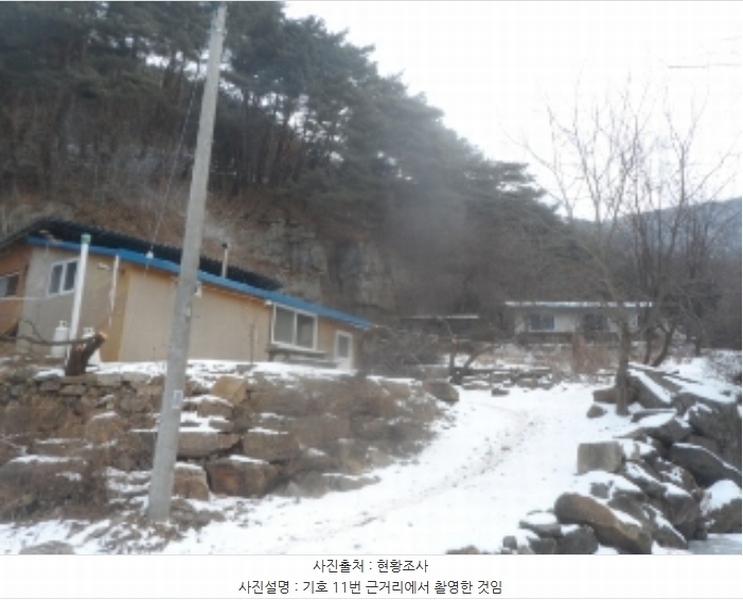 2024타경2249 강원특별자치도 정선군 남면 유평리 192 창고 경매 이미지