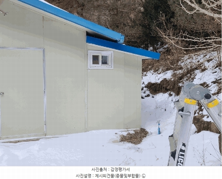 2024타경2249 강원특별자치도 정선군 남면 유평리 192 창고 경매 이미지