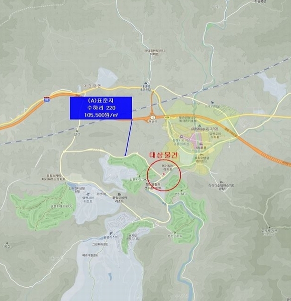 2024타경32547 강원특별자치도 평창군 대관령면 수하리 156-46 주택 경매 이미지