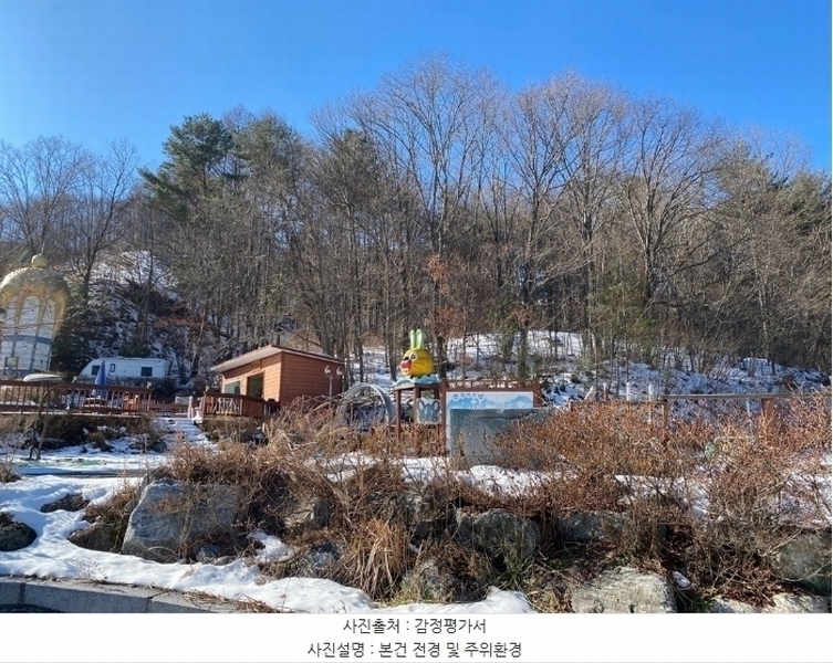 2024타경33281 강원특별자치도 평창군 봉평면 무이리 산107-35 임야 경매 이미지