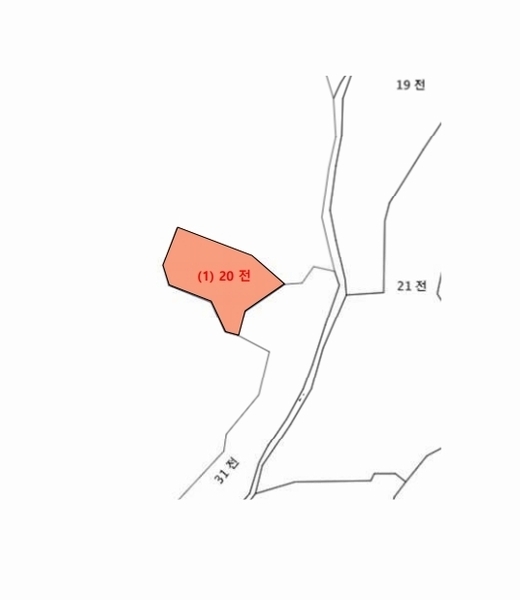 2024타경33366 강원특별자치도 평창군 진부면 상월오개리 20 농지 경매 이미지
