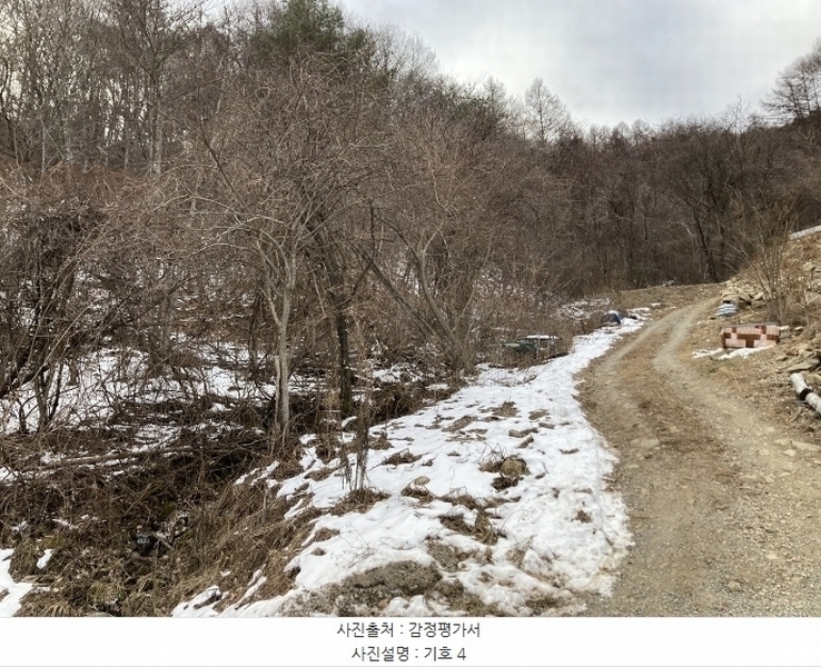 2024타경33397 강원특별자치도 평창군 봉평면 원길리 576-2 농지 경매 이미지