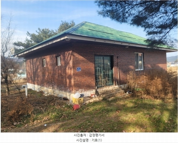 2024타경33410 강원특별자치도 평창군 진부면 송정리 1359 주택 경매 이미지