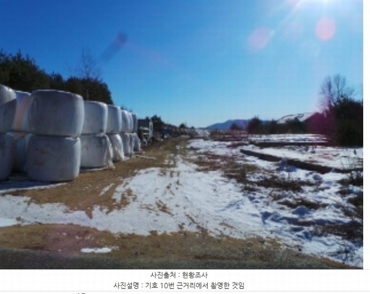 2024타경33441 강원특별자치도 평창군 대관령면 차항리 119-8 농지 경매 이미지