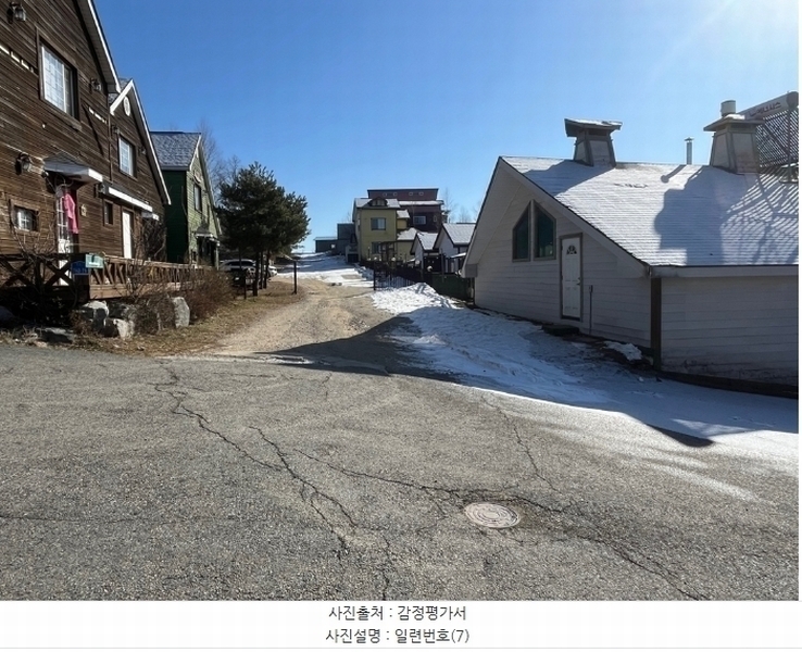 2024타경33441 강원특별자치도 평창군 대관령면 차항리 119-8 농지 경매 이미지