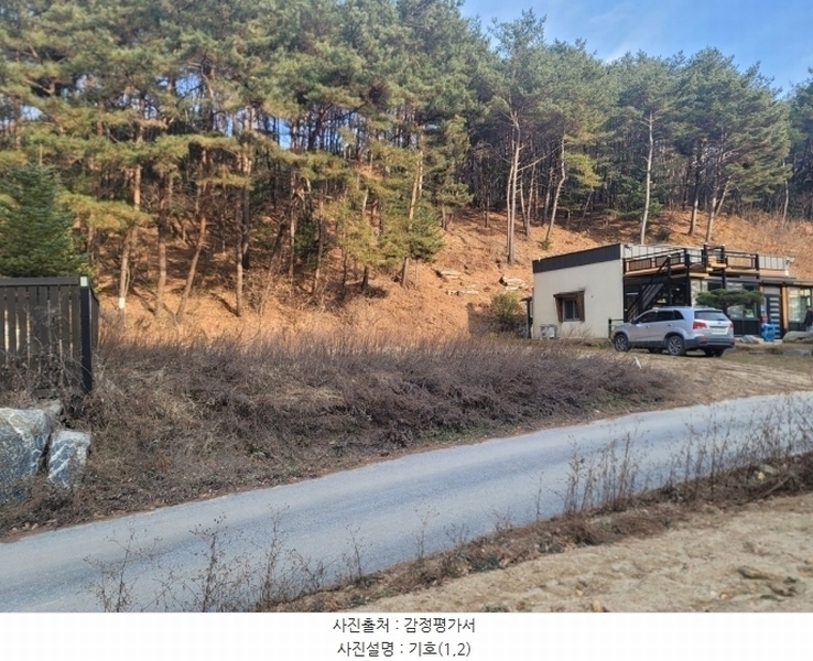 2024타경33526 강원특별자치도 평창군 진부면 송정리 1710-6 농지 경매 이미지