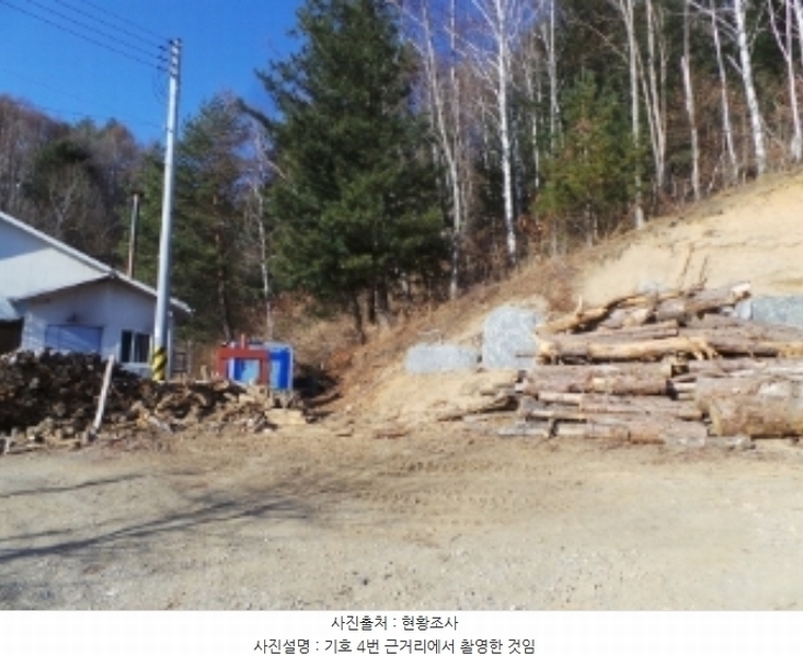 2024타경33557 강원특별자치도 평창군 봉평면 무이리 249-13 임야 경매 이미지