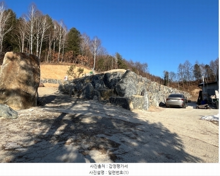 2024타경33557 강원특별자치도 평창군 봉평면 무이리 249-13 임야 경매 이미지