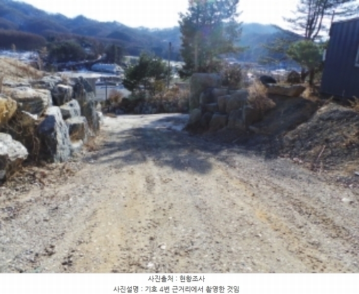 2024타경33557 강원특별자치도 평창군 봉평면 무이리 249-13 임야 경매 이미지