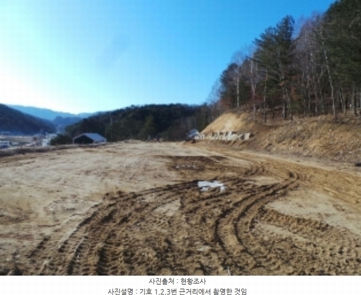 2024타경33557 강원특별자치도 평창군 봉평면 무이리 249-13 임야 경매 이미지