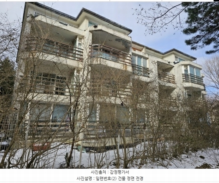2024타경33571 강원특별자치도 평창군 봉평면 안흥동1길 47, 구분건물 2층 205호 숙박(콘도등) 경매 이미지