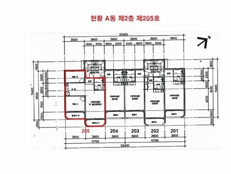 2024타경33571 강원특별자치도 평창군 봉평면 안흥동1길 47, 구분건물 2층 205호 숙박(콘도등) 경매 이미지