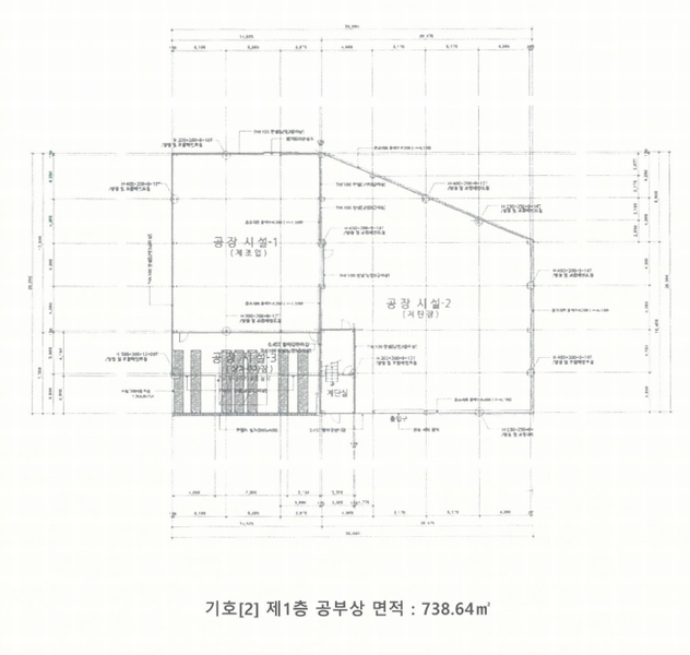 2024타경33717 강원특별자치도 태백시 백산동 141-1 공장 경매 이미지