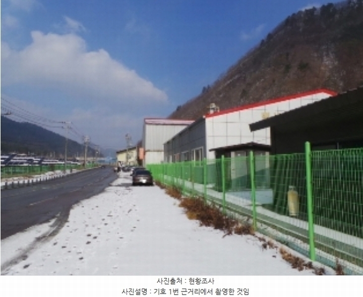 2024타경33717 강원특별자치도 태백시 백산동 141-1 공장 경매 이미지
